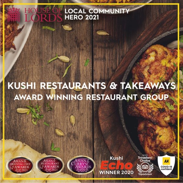 Kushi Restaurants Grays Romford Canvey Island Ockendon